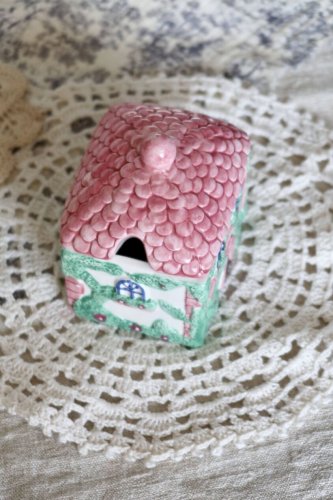 Sucrier / bonbonnière vintage maison barbotine