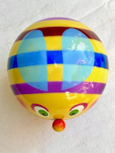 Sucrier boule abeille marque Pylones