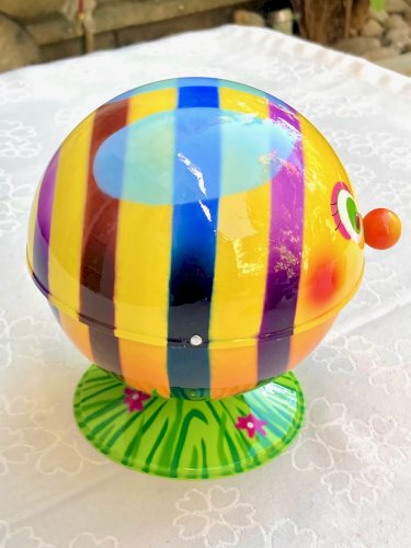 Sucrier boule abeille marque Pylones