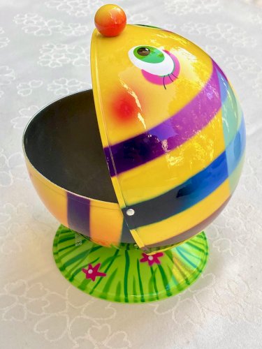 Sucrier boule abeille marque Pylones
