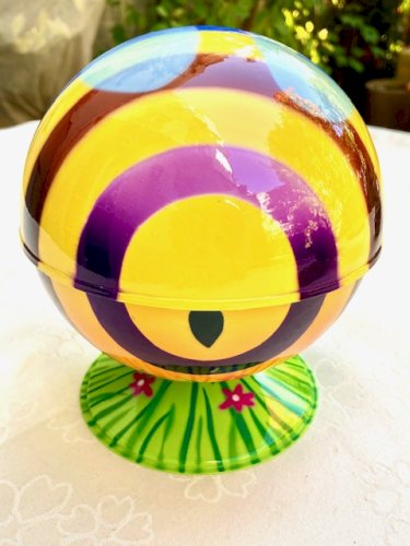Sucrier boule abeille marque Pylones