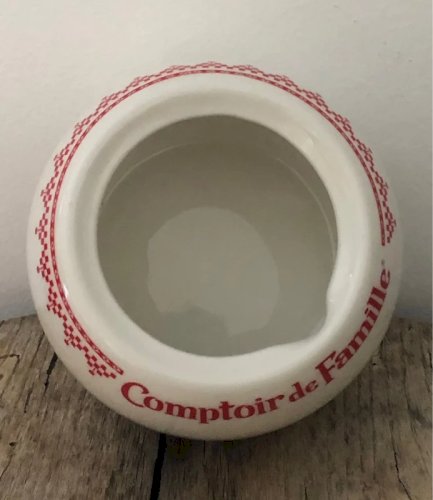 Sucrier boule Comptoir de Famille