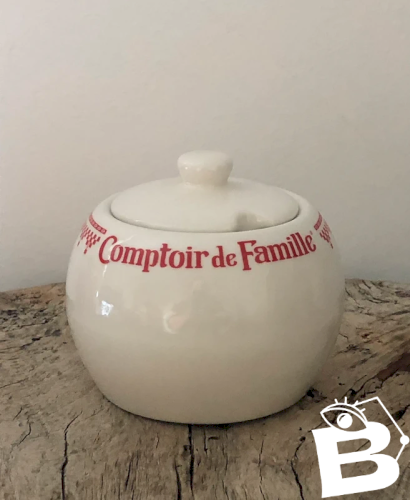 Sucrier boule Comptoir de Famille