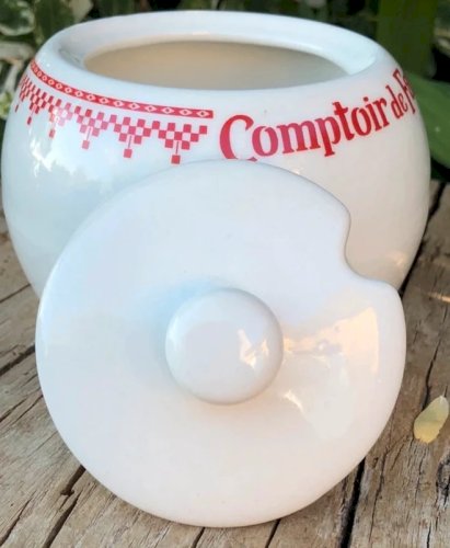 Sucrier boule Comptoir de Famille
