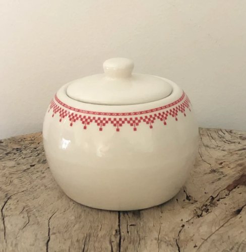 Sucrier boule Comptoir de Famille