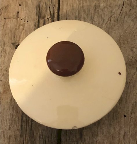 Sucrier boule vintage Ty Breizh