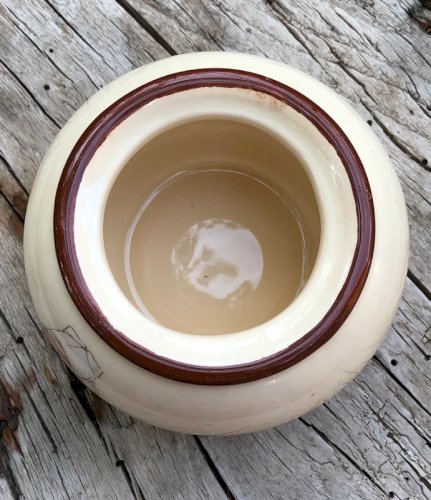 Sucrier boule vintage Ty Breizh