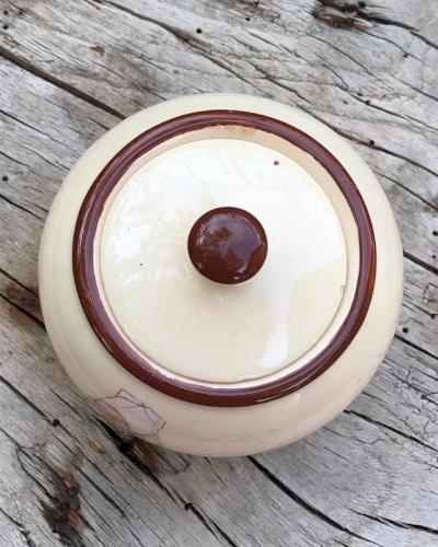 Sucrier boule vintage Ty Breizh