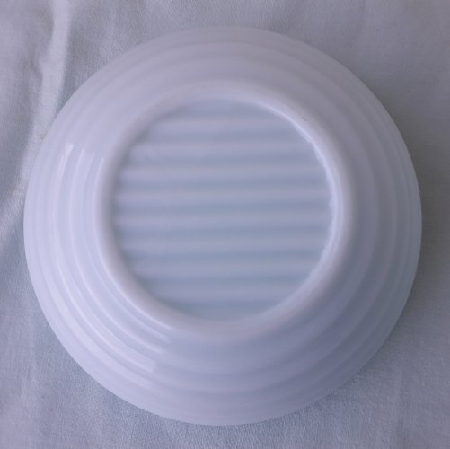 Sucrier en opaline