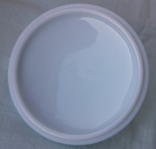 Sucrier en opaline