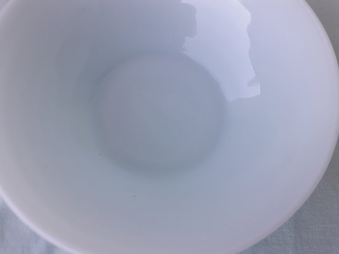 Sucrier en opaline