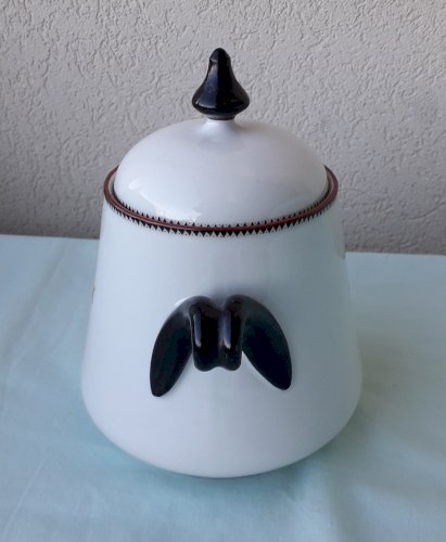 Sucrier en porcelaine