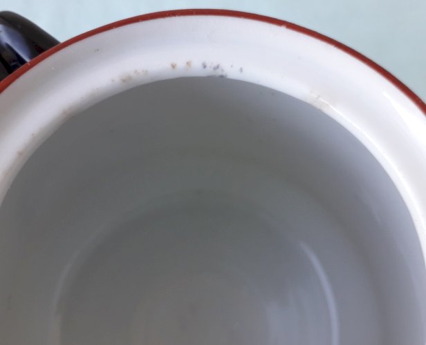 Sucrier en porcelaine