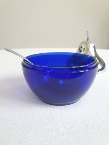Sucrier poire vintage