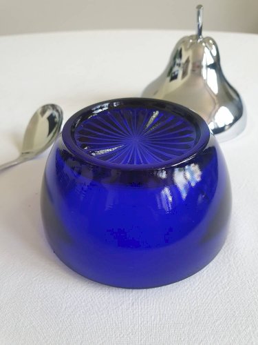 Sucrier poire vintage