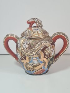 SATSUMA sugar bowl