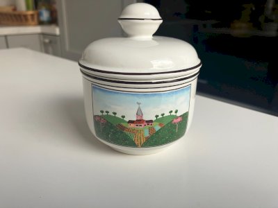 sugar bowl Villeroy and Boch naive model