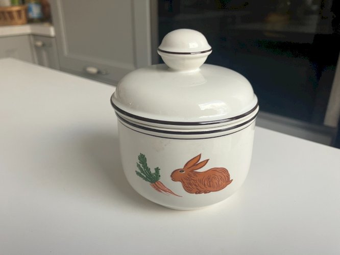 sucrier Villeroy et Boch modele naif