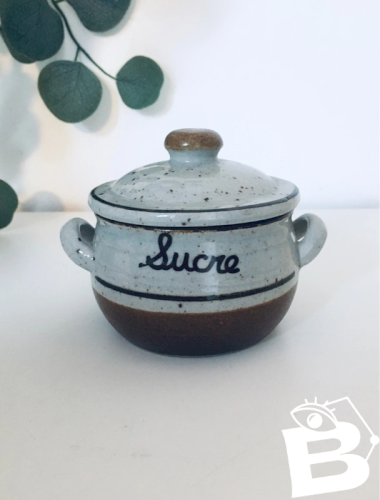 Sucrier vintage