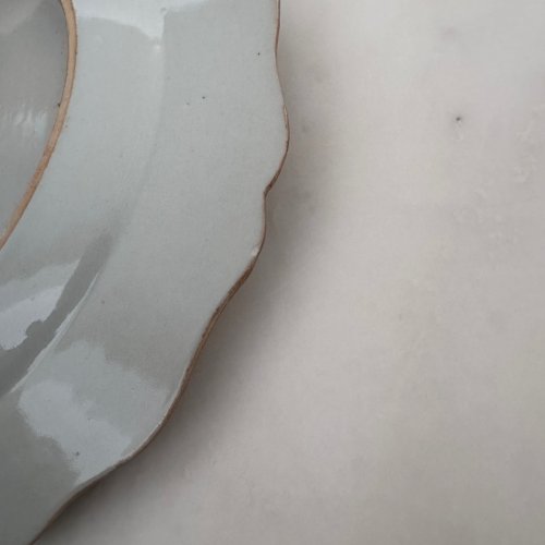 Suite de 4 assiettes en porcelaine Compagnie des Indes XVIIIe M4024