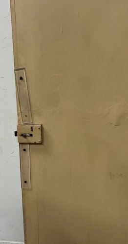 Suite de deux portes a panneaux moulurés XIX siècle