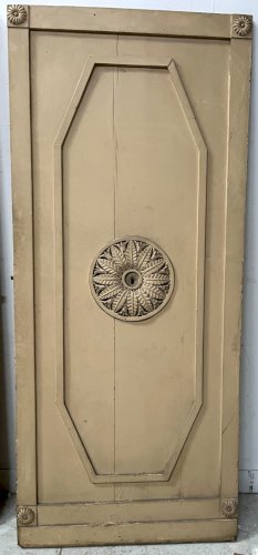 Suite de deux portes a panneaux moulurés XIX siècle