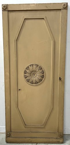 Suite de deux portes a panneaux moulurés XIX siècle