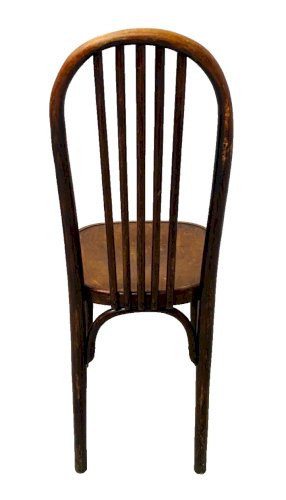 Suite de six chaises en bois courbé XX siècle