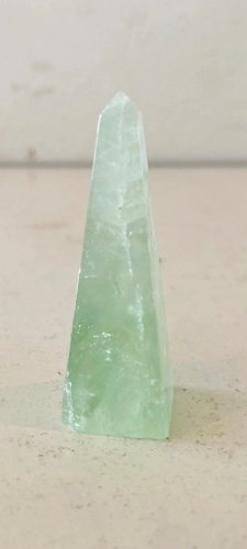 Suite de trois obélisque de couleur XX siècle