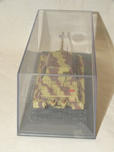 -SUJET MINIATURE CHAR PANZERJÄGER TIGER Ausf B Jagdtiger S pz Jaz : Abt-653    D