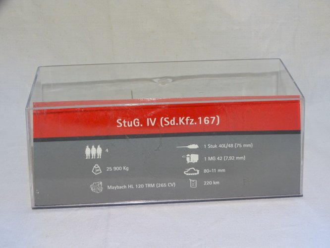 -SUJET MINIATURE CHAR STUG IV ( Sd.Kfz.167 ) Bde 912 KURLAND USSR 1944   D