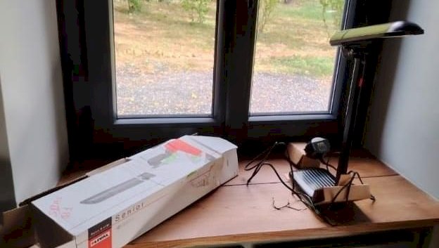 Superb "Senior" Desk Lamp by Lival (Finland) - 1970s - MINT CONDITION / NOS (New Old Stock)