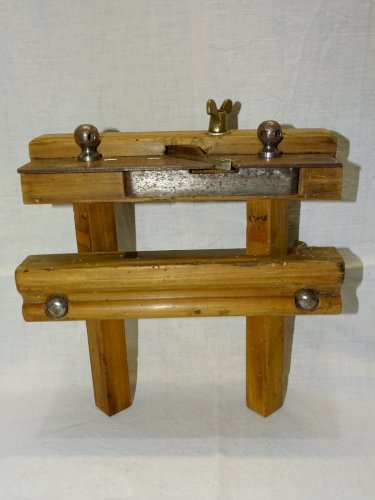 -SUPERBE ANCIEN RABOT BOIS A CHANFREINER OUTIL ANCIEN COLLECTION OUTIL ANCIEN  D