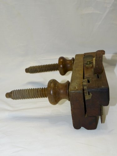 -SUPERBE ANCIEN RABOT BOUVET A RAINURER FOUGERE & FILS ANGOULEME OUTIL ANCIEN  D