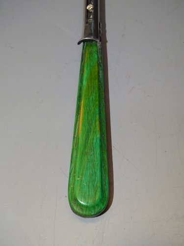 -SUPERBE ANCIENNE CUILLERE A FROMAGE ARGENT ANGLAIS 5 Poinçons  COLLECTION   D