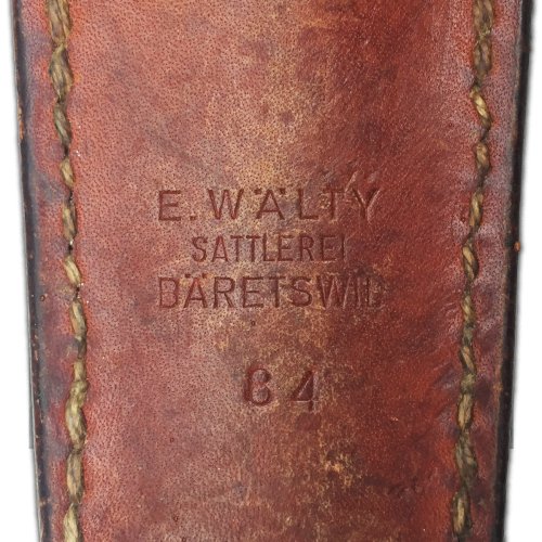 SUPERBE BAIONNETTE / POIGNARD DE COMBAT SUISSE WAFFENFABRIK MODELE 1906 ORIGINAL 03