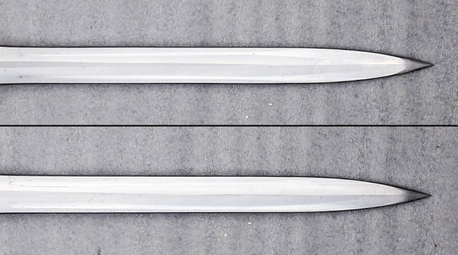 SUPERBE BAIONNETTE / POIGNARD DE COMBAT SUISSE WAFFENFABRIK MODELE 1906 ORIGINAL 03