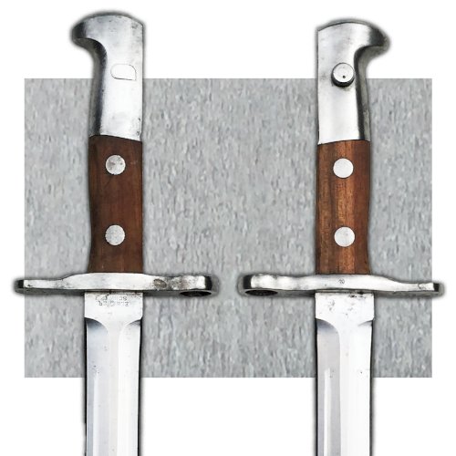 SUPERBE BAIONNETTE / POIGNARD DE COMBAT SUISSE WAFFENFABRIK MODELE 1906 ORIGINAL 03