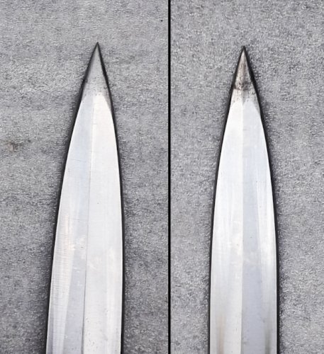 SUPERBE BAIONNETTE / POIGNARD DE COMBAT SUISSE WAFFENFABRIK MODELE 1906 ORIGINAL 03