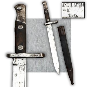 ✔SUPERB & BEAUTIFUL SPANISH BAYONET / MACHETE, ARTILLERY, SHORT, TOLEDO, MAUSER, ORIGINAL #19