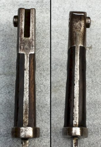 ✔SUPERBE & BELLE BAIONNETTE / MACHETTE ESPAGNOLE, ARTILLERIE, COURTE, TOLEDO, MAUSER, ORIGINAL #19