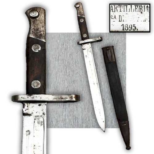 ✔SUPERBE & BELLE BAIONNETTE / MACHETTE ESPAGNOLE, ARTILLERIE, COURTE, TOLEDO, MAUSER, ORIGINAL #19