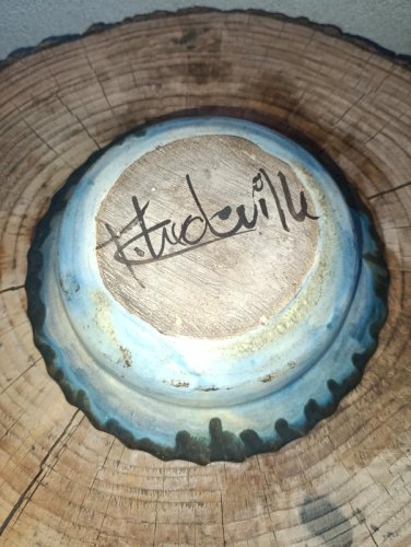 superbe coupe / vide poche francoise chedeville en bon etat