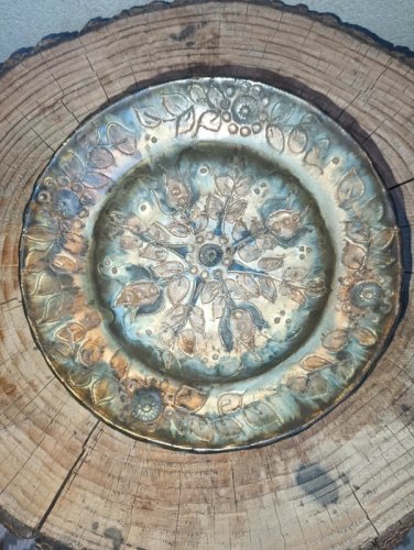 superbe coupe / vide poche francoise chedeville en bon etat