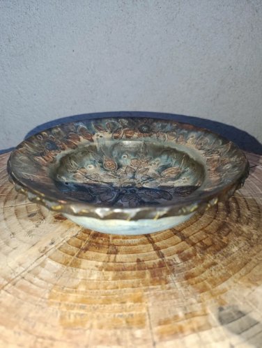 superbe coupe / vide poche francoise chedeville en bon etat