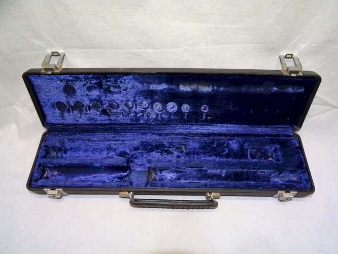 -SUPERBE FLUTE TRAVERSIERE EMPEROR B & H  BOOSEY & HAWKES LONDON en BOITE   D