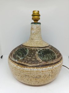 superbe lampe signée cardelle pour marcel giraud en bon etat