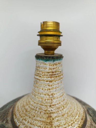 superbe lampe signée cardelle pour marcel giraud en bon etat