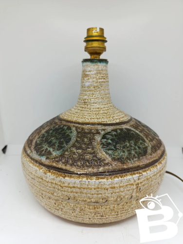 superbe lampe signée cardelle pour marcel giraud en bon etat