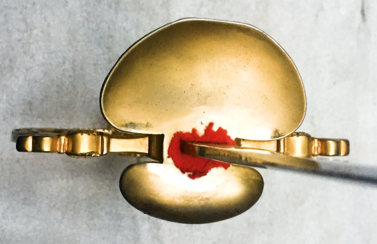 SUPERBE & LUXUEUSE ÉPÉE DE GENDARME ESPAGNOL TOLEDO (?), XX, DORURE, ORIGINAL